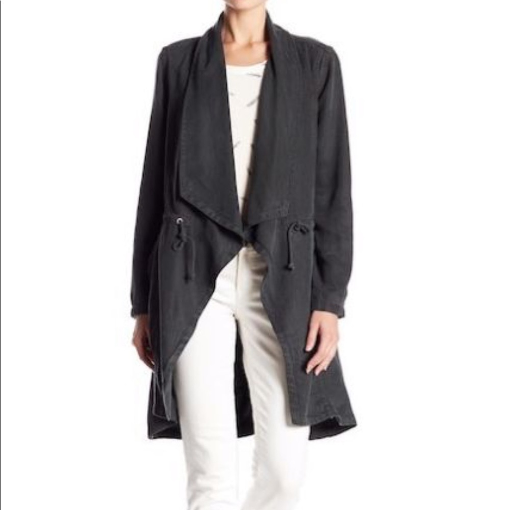 Max jeans drape jacket